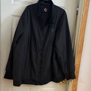 Active Zone Classic Black Bomber Jacket SIZE 6X